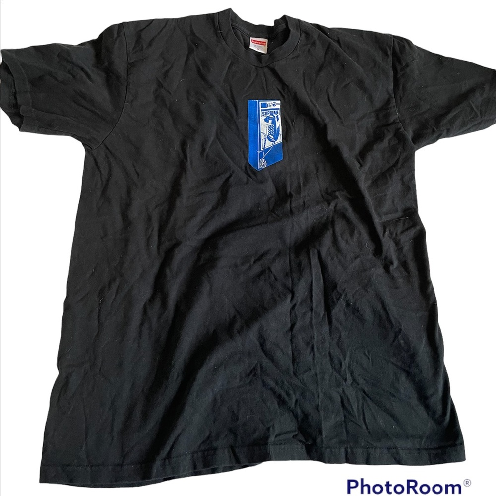 Supreme Payphone Tee Black FW18 Size XL